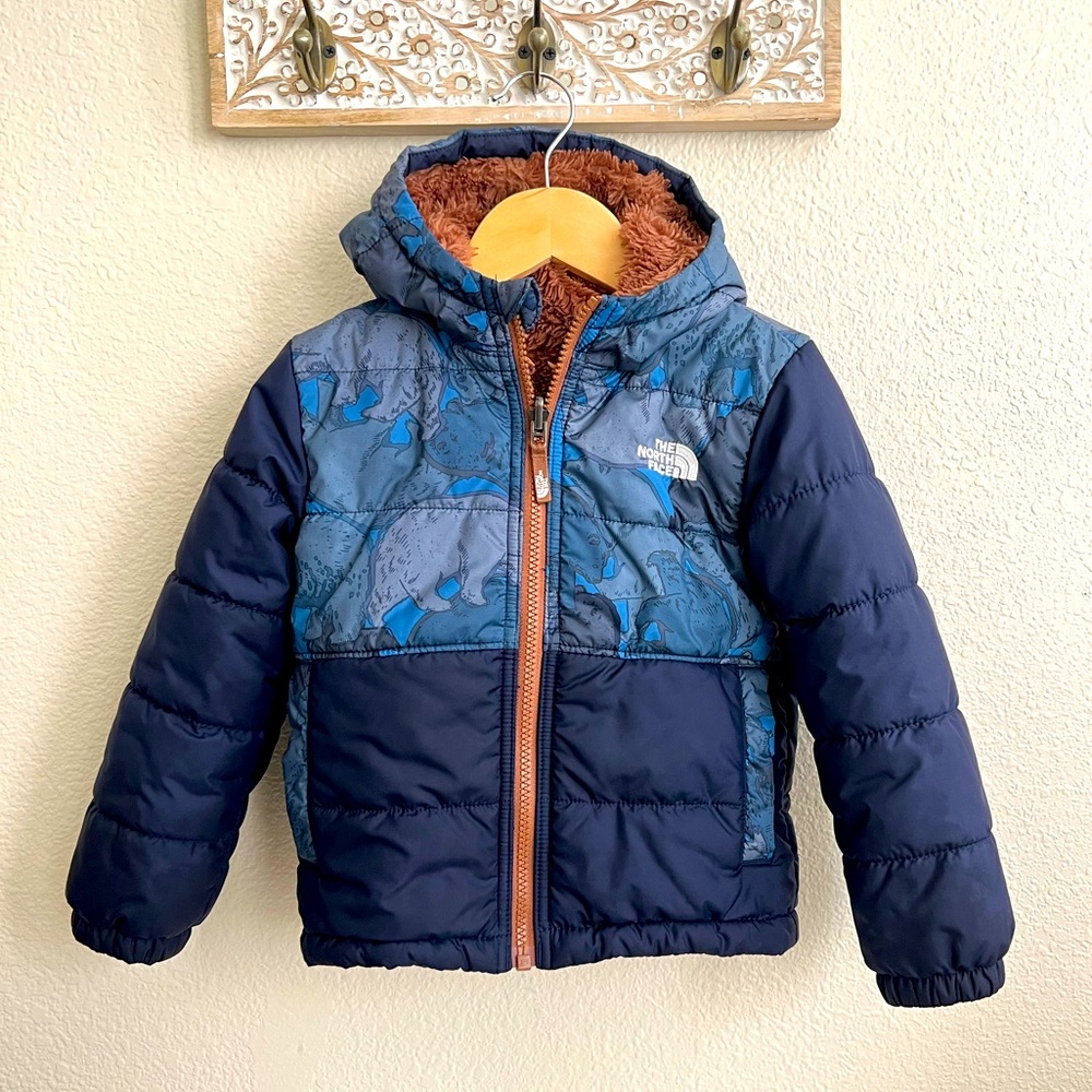 The North Face reversible puffer winter coat